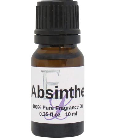 Absinthe Fragrance Oil by Eclectic Lady 10 ml Premium Long Lasting Diffuser Oils Aromatherapy