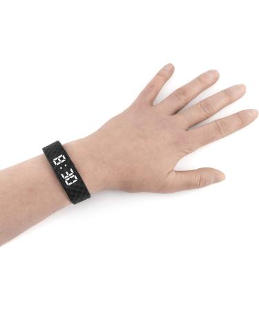 TabTime Vibrating Alarm Reminder Watch - Small (Black) | Up to 10 Daily Alarms | Portable Reminder Device - Buy Online on GoSupps.com