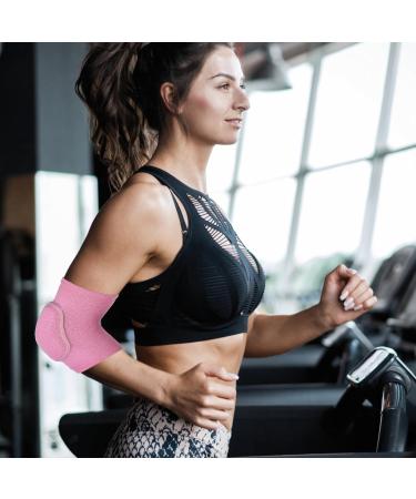 Buy WLLHYF Elbow Pads - Thick Sponge Padding & Breathable Support for Kids Teens & Adults - Ideal for Fitness & Tendonitis Relief - Buy Online on GoSupps.com