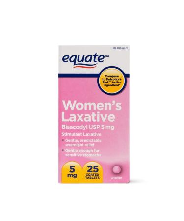 Equate Women's Laxative Bisacodyl USP 5mg