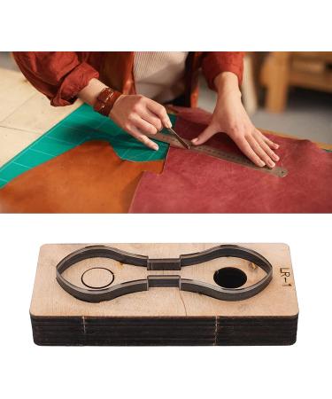 LR 1 Leather Metal Cutting Die - DIY Stamping Punching Cutter for Handmade Leather Craft - Buy Online on GoSupps.com