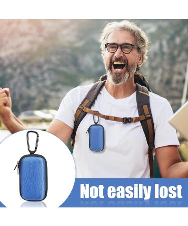 4 Pcs Asthma Inhaler Travel Case Hearing Aid Case Earbud Case Portable Zipper Carry Case Travel Case with Mesh Pocket for Inhaler Hearing Aid Other Accessories from Dust and Dirt Includes Case Only - Buy Online on GoSupps.com