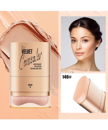  G n rique Foundation Stick - Multi-Purpose Makeup Foundation Stick | Double Head 12g Natural Contour Concealer Moisturizing Brightening for Spots and Freckles - Buy Online on GoSupps.com