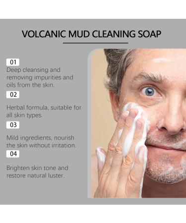  Nurvidis Facial Soap Bread Facial Cleansing Natural Soap Solid Face Cleanser Men Face Soap Cleansing And Moisturizing Soap For Face And Body 2 Pcs - Buy Online on GoSupps.com