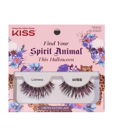Kiss Find Your Spirit Animal LIMITED EDITION LASHES- Lioness