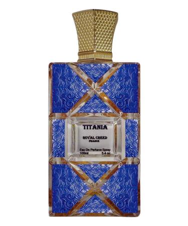 TITANIA France. Eau De Parfum Spay for Women. 100ml (3.4 oz). Wt 680 gm. Box Size 17 x 11.5 x 6 cm - Buy Online on GoSupps.com