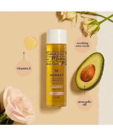 The Honest Company Mama Clean Curves Cleansing Shower Oil 8 fl oz - Buy Online on GoSupps.com