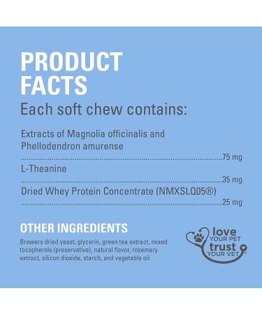 Solliquin Calming Supplement for Dogs & Cats - 75 Ct Chewable Tablets - Buy Online on GoSupps.com