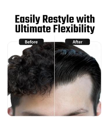 David Darko Hair Clay for Men - Beeswax & Avocado Oil Medium Hold Matte Finish Easy Washout Made in USA - 2.82 oz Grooming Clay for Volume & Texture - Buy Online on GoSupps.com