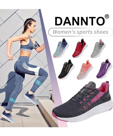 Dannto Women's Lightweight Running Shoes - Dark Blue | Athletic Sneakers for Gym, Tennis & Casual Fashion - Buy Online on GoSupps.com