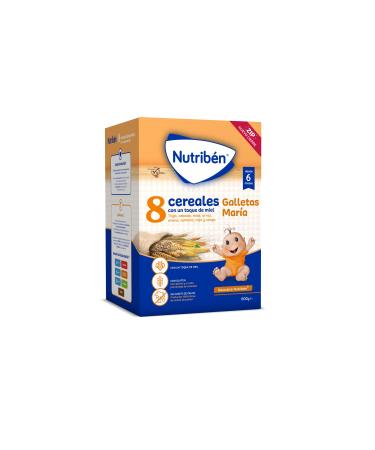 NUTRIBEN 8 CERE HONEY COOKIES MARIA 600 Honey Original Natural 600 g