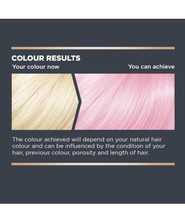 Bblonde Blush Pink Post Blonding Toner - Semi Permanent Hair Dye Kit with Brazil Nut Oil | No Ammonia & Vegan | For Pre Lightened & Blonde Hair | 1 Count - Buy Online on GoSupps.com