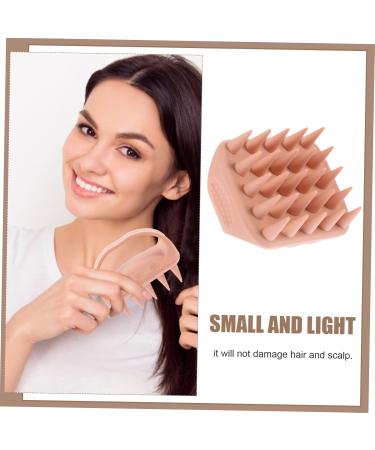 Beaupretty Silicone Shampoo Scrubber | Scalp Massage Hair Growth Brush & Wide Tooth Hair Tool - Buy Online on GoSupps.com