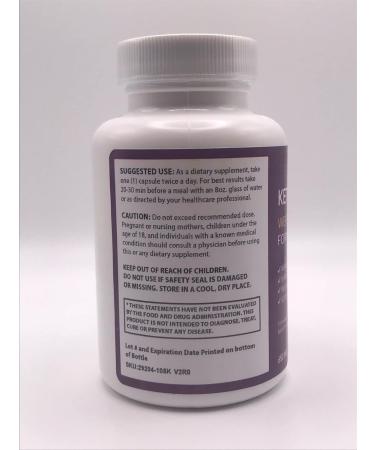 Safeline Keto Pills - Nutrivon Ketosis Weight Loss Formula - 60 Capsules - 1 Month Supply - Buy Online on GoSupps.com