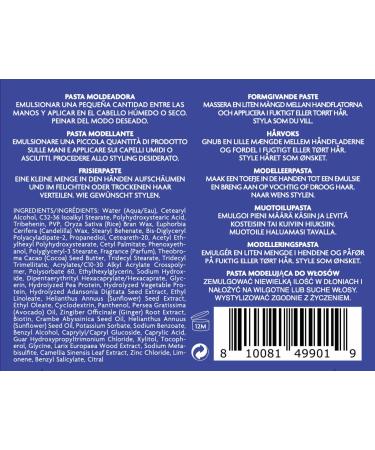 R+Co BLEU Proper Molding Paste - Vegan Hair Styling Product for Enhanced Texture Frizz Control & Flexible Hold - Sustainable & Cruelty-Free - 1.7 Oz - Buy Online on GoSupps.com
