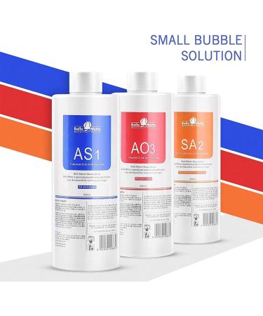 Skin Care Facial Beauty Aqua Peel Solution 400ml Per Bottle Face Cleansing & Moisturizing Elitzia ETYYS123 Tricolor 450 Fl Oz Pack of 3 - Buy Online on GoSupps.com