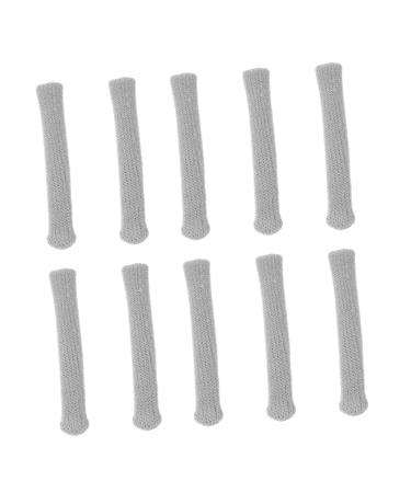 Healeved 10st anti-grip sunglasses Small glasses bracket Earrings for fabric glasses glasses Brillen holder for adult glass holder glass holder petrols temple nylon gray 5.7x0.8cm