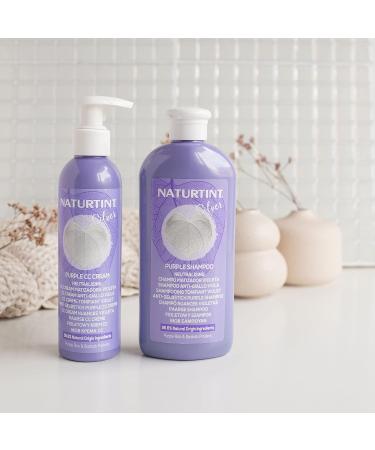 No Rinse Violet Mattifying CC Cream | Eliminate Yellow & Copper Tones | 95.8% Natural Ingredients | 200ml - Natureint - Buy Online on GoSupps.com