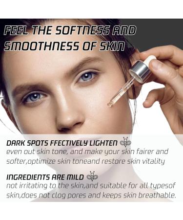 Face Serum for Women - Niacinamide Serum - Face Serum - Dark Spot Correcting Glow serum - Hydrating Serum - Bee Venom Face Care Brightening Serum Blackhead Remover Skincare - Buy Online on GoSupps.com