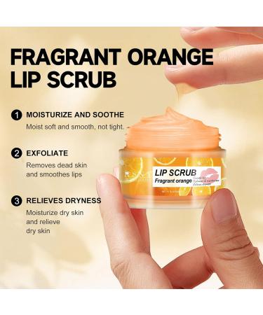 Exfoliating Lip Scrub for Dark Lips Exfoliating and Moisturizing for Dry and Cracked Lips 50g - Buy Online on GoSupps.com