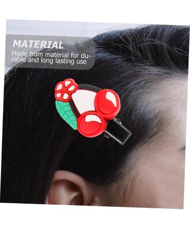 FRCOLOR 2 Set Girls Hair Clips for Hair Barrettes Girls Hair Clips Barrettes Hair Clip for Girls Cartoon Hair Clips for Girls Women Hair Clip Cartoon Hairpin Hair Pins Miss Bang Clip Metal - Buy Online on GoSupps.com