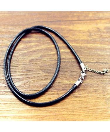 Pandahall 110 Pcs Stainless Steel Tube Leather Cord Ends - Jewelry Making End Caps - Buy Online on GoSupps.com