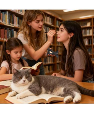  Arrovarp Eyeliner Stencil | Eye Makeup Stencil - Eye Contour Guide | For All Beauty Occasions: Party Gathering Photoshoot Travel Office Dating Wedding - Buy Online on GoSupps.com