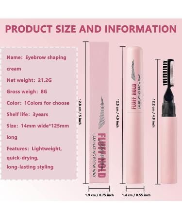 Clear Brow Freeze Sculpt Gel | Long Lasting, Waterproof Eyebrow Styling Wax Pen - 1 Pc - Buy Online on GoSupps.com