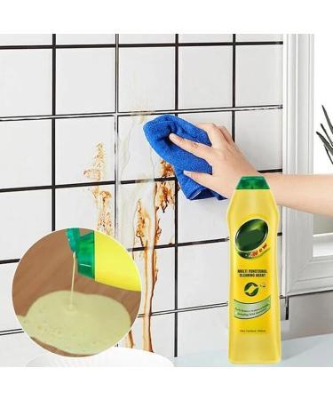 Multi-Purpose Powerful Cleaner All-Purpose Degreaser Tile Cleaner for Kitchen Surface Cleaner for Kichen Bathroom Glass - Buy Online on GoSupps.com