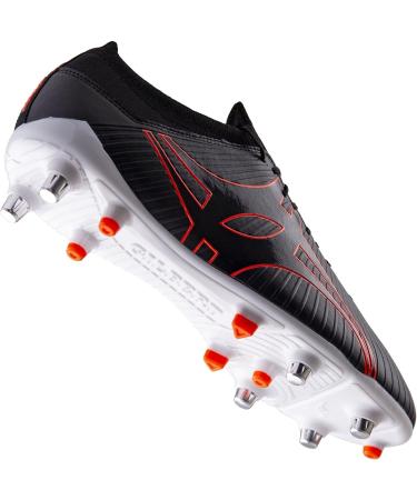Gilbert Kaizen X 3.1 Pace 6 Stud Rugby Boots for Backs on Soft Ground - Size 8 - Buy Online on GoSupps.com