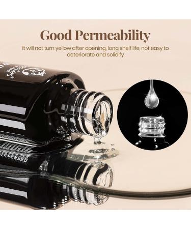 Beetles 3pcs 7.5ml Gel Top Coat Base Coat & Cuticle Oil Set - Long Lasting Glossy Shine | DIY Home Gel Nail Kit - Buy Online on GoSupps.com