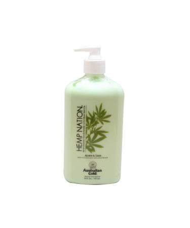 Australian Gold Hemp Nation Agave & Lime Moisturizing Tan Extender with Hemp Seed Oil - Buy Online on GoSupps.com