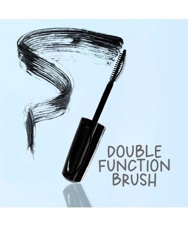 YuYa Cruelty-Free Mascara - Intense & Beautiful Lashes with Long-Lasting Volume, Easy-to-Use Double Texture Applicator - 10g - Buy Online on GoSupps.com