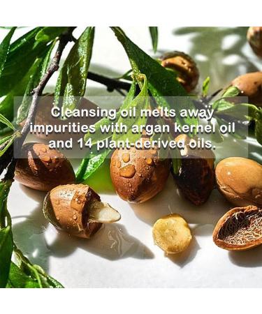 Oil Cleanser Pure Cleansing Oil Makeup Removal with Argan Oil Oil Based Cleanser for Daily Makeup Remover Korean Facial Cleanser for All Skin Type Nourishing & Balancing - Buy Online on GoSupps.com