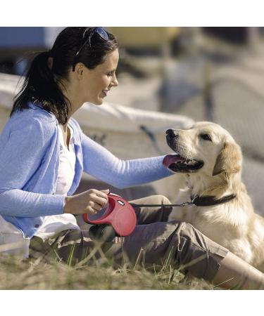Buy Flexi Retractable Dog Leash 3m Extra Small Pink Rose - Perfect for Small Dogs | Shop Internationally - Buy Online on GoSupps.com