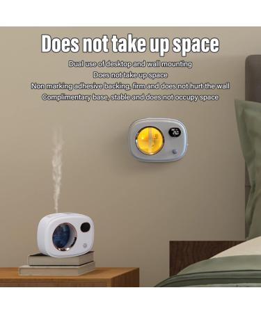 Jeanoko Automatic Fragrance Dispenser | Smart Digital Aromatherapy Diffuser for Home & Hotel | Ultrasonic Aroma Diffuser (White) - Buy Online on GoSupps.com