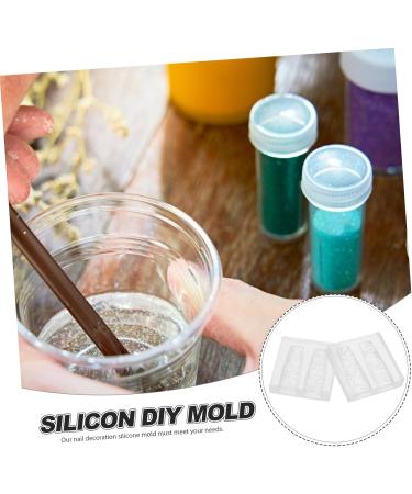 Shop 2 STK Dressoos Decoration: Animal Nail Performance Silicone Art Templates - 3D Dragon & Phoenix Designs - Buy Online on GoSupps.com