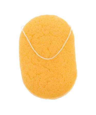 FRCOLOR 1Pc face wash face Cleaning Puff sponges for Cleaning Facial Sponge Practical Face Puff Facial Cleansing Puffs Natural face Sponge face Cleaning Sponge Facial Cleanser PVA Make up