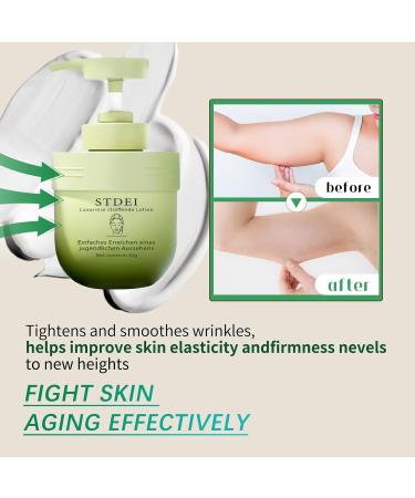 STDEI Skin Firming Cream STDEI Firming Cream Advanced Anti-Wrinkle Moisturizing Cream for Face & Body STDEI Lift & Firm Body Cream Skin Firming and Tightening Lotion - Buy Online on GoSupps.com
