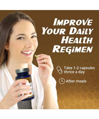 RaDoTech Hepa Gugull Liver Supplement for Much-Needed Liver Detox Natural Liver Support Essential with Guggul Resin Milk Thistle Powder and More Promotes Overall Well-Being (60 Count (Pack of 1)) - Buy Online on GoSupps.com