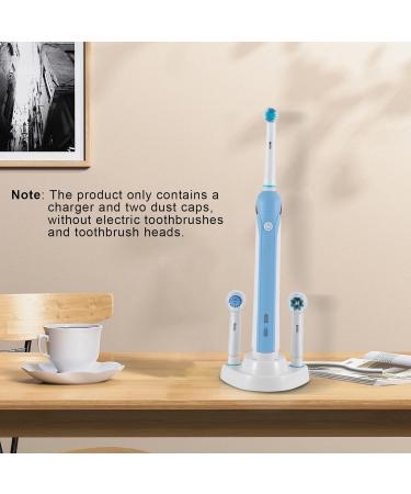 Buy Electric Toothbrush Charger for Oral B - Replacement Charger & Holders | Model 3757SJ | Travel-Friendly & Eco-Friendly - Buy Online on GoSupps.com