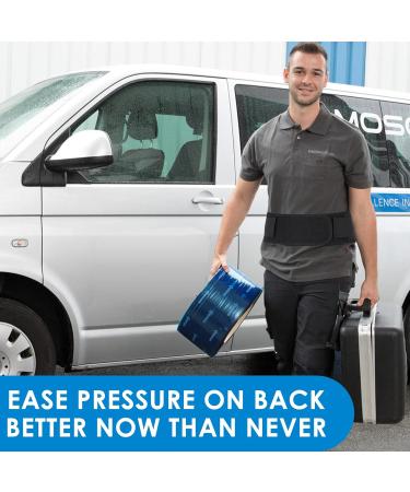 Filfeel Fitness Belt - Black Tourmaline Self-Heating Waist Trimmer & Magnetic Therapy Belly Girdle for Effective Weight Loss - Buy Online on GoSupps.com