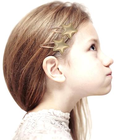 Beavorty 8 Pairs Hair Clips Girls Hair Accessories Baby Hair Clips Hair Barrettes Cute Hair Clips For Little Girls - Buy Online on GoSupps.com