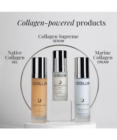 G.M. COLLIN Native Collagen Gel - Anti-Aging Facial Serum with Hyaluronic Acid for Fine Lines & Wrinkles | Ideal for Dry & Oily Skin | Ships Internationally - Buy Online on GoSupps.com