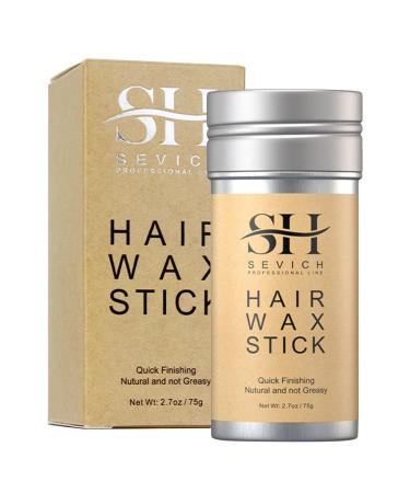 Hair Wax Stick Wax Stick For Hair Wigs Edge Hair Control Slick Stick Hair Pomade Stick Non-greasy Styling Wax For Fly Away & Edge Frizz Hair 2.7 Oz Hair Modeling Wax Stick