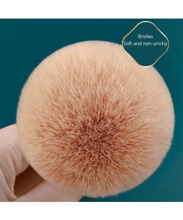 JERCLITY Powder Makeup Brush - Super Large Kabuki Brush for Blush & Loose Powder | Pink Diamond | Best for Flawless Application - Buy Online on GoSupps.com