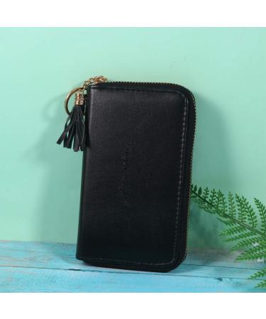 Lurrose Nail Print Stencil Card Holder | Nail Art Stamper Case & Plate Organizer - Black - Buy Online on GoSupps.com