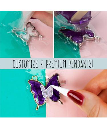 STMT D.I.Y. Resin Jewelry Studio Kit | Create Necklaces, Bracelets & More | All-in-One Resin Jewelry Making Kit with Molds | Fun & Easy Gift for Teen Girls 14 - Buy Online on GoSupps.com