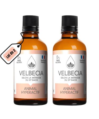 Animal hyperactif 50ml +1 OFFERT Elixirs de fleurs SANS ALCOOL - M thode du Dr Bach - Calmer apaiser canaliser votre chat chien avec s r nit