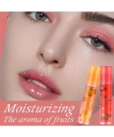 KUIRUNRX Roll On Lip Gloss Colorless Transparent Lip Oil Flavored Lip Glosses Transparent Colorless Lip Lotion Moisturizing Shiny Liquid Lipstick (6pcs) (Fruity 6pcs) - Buy Online on GoSupps.com